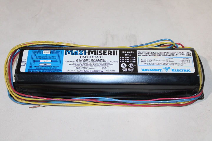 Valmont 8G1028W Other Bulbs/Ballasts/Drivers Valmont 8G1028W Other Bulbs/Ballasts/Drivers
