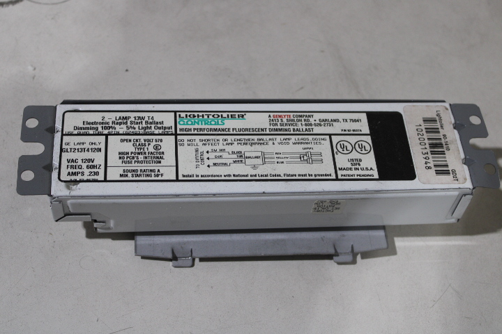 Lightolier GLT213T4120I Other Bulbs/Ballasts/Drivers