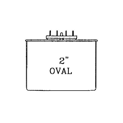 Universal Lighting Technologies 005-1474-BH HID Ballast Capacitor