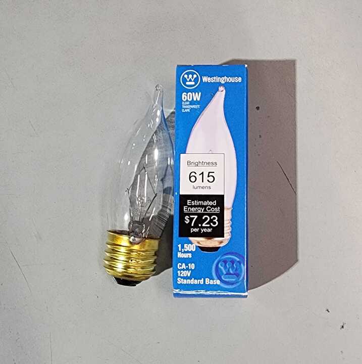 Westinghouse 03266 Incandesc Bulbs