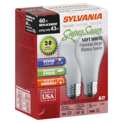 Sylvania 43A/HAL/DLSW/MS/4 Other Bulbs/Ballasts/Drivers