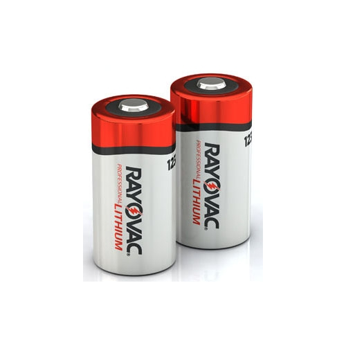 Rayovac RL123A-2G Photo Battery