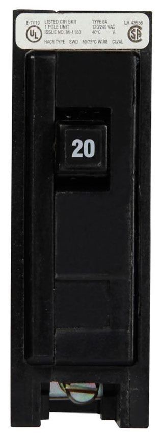 Eaton BAB1020V Industrial Circuit Breaker (Used)
