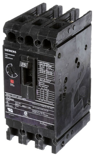 Siemens ED63A025 Molded Case Circuit Breaker