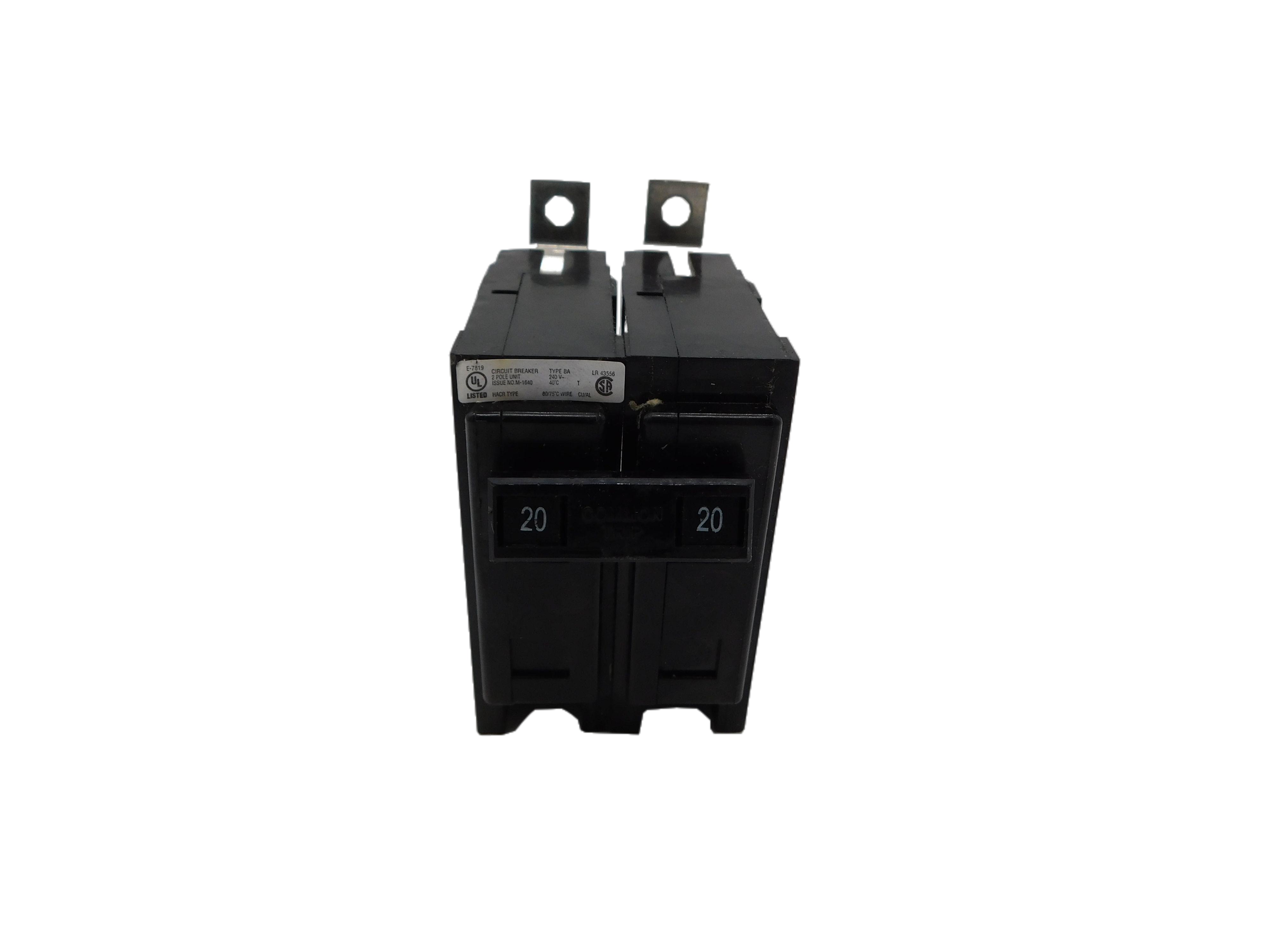 Eaton BAB2020HT Miniature Circuit Breakers MCBs