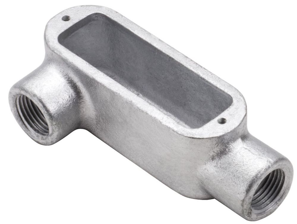 Topaz Lighting LR8M Rigid Conduit Body
