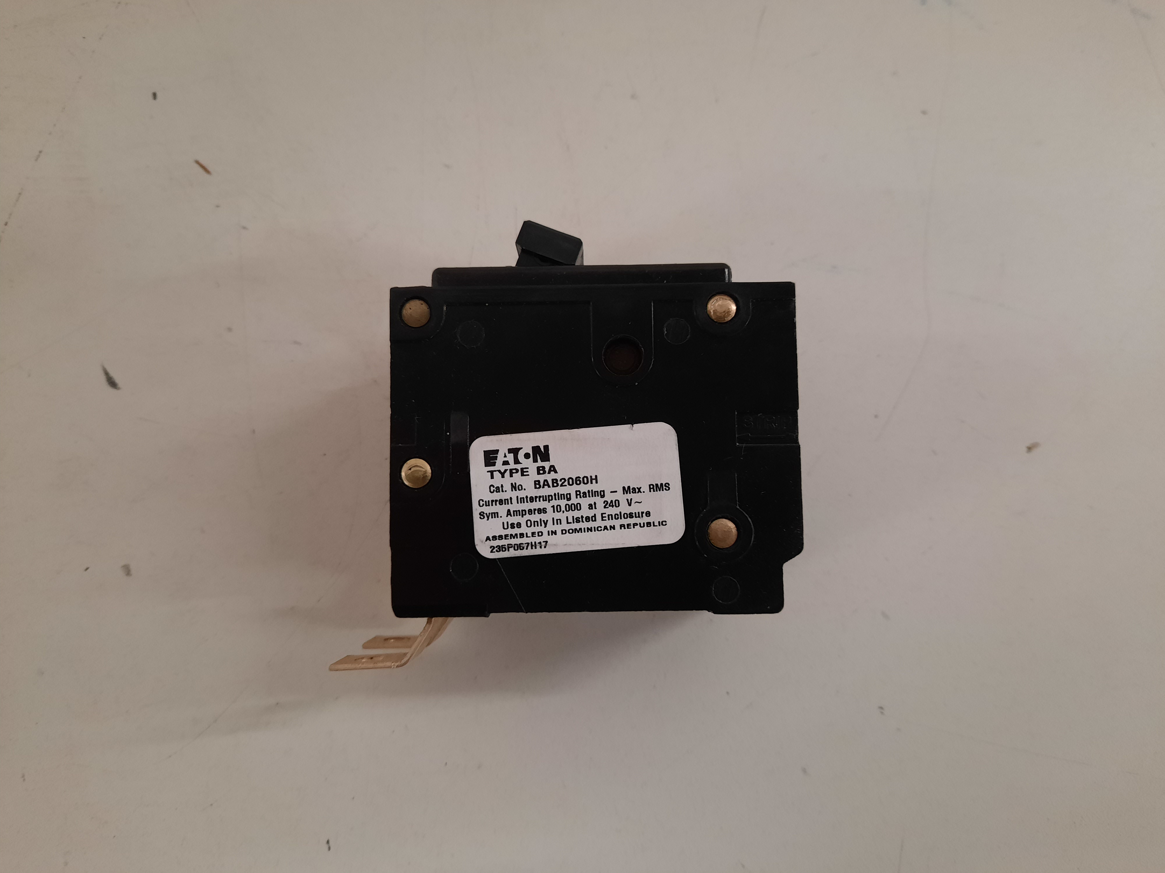 Eaton BAB2060H Circuit Breaker