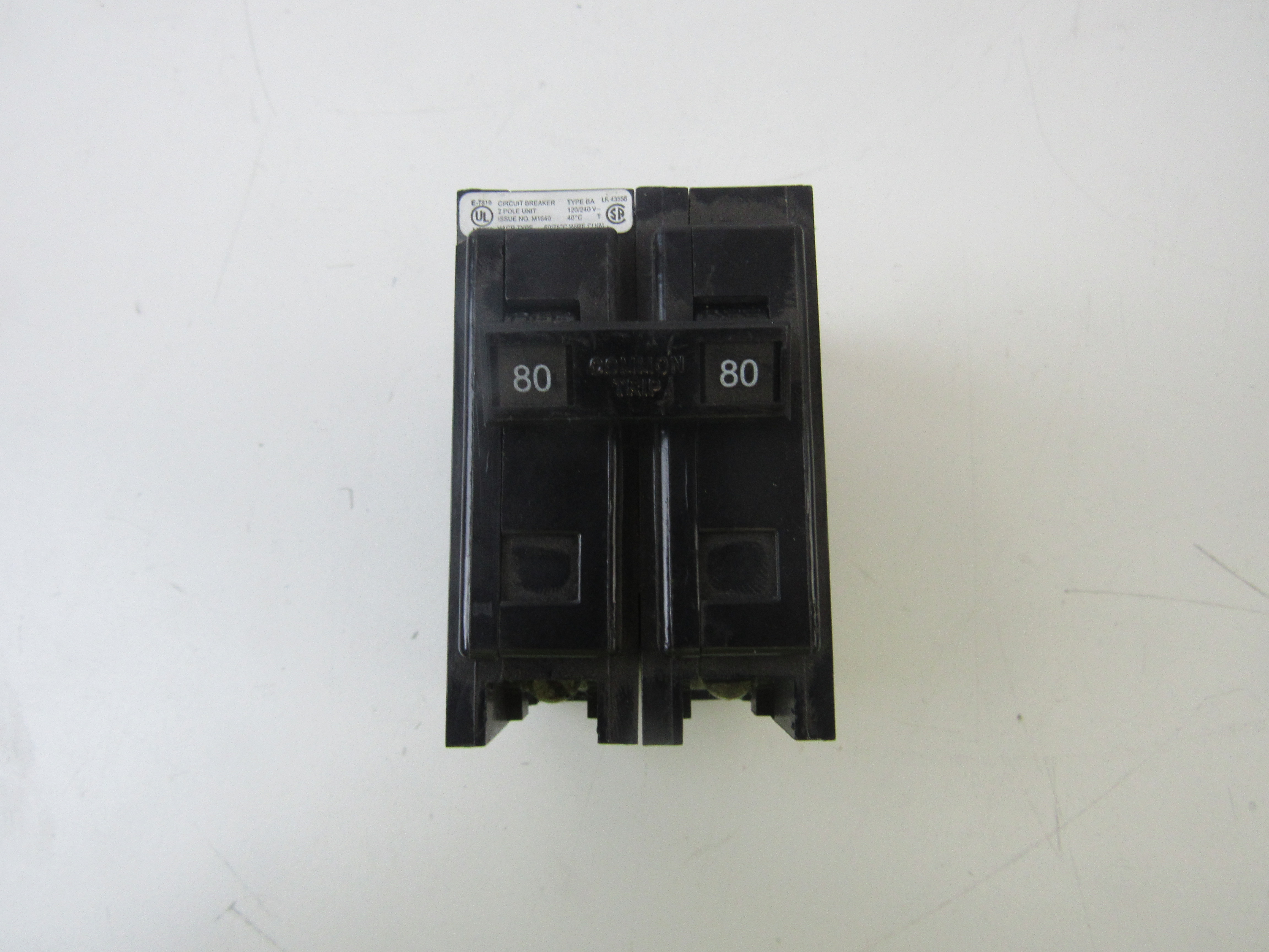 Eaton BAB2080 Circuit Breaker