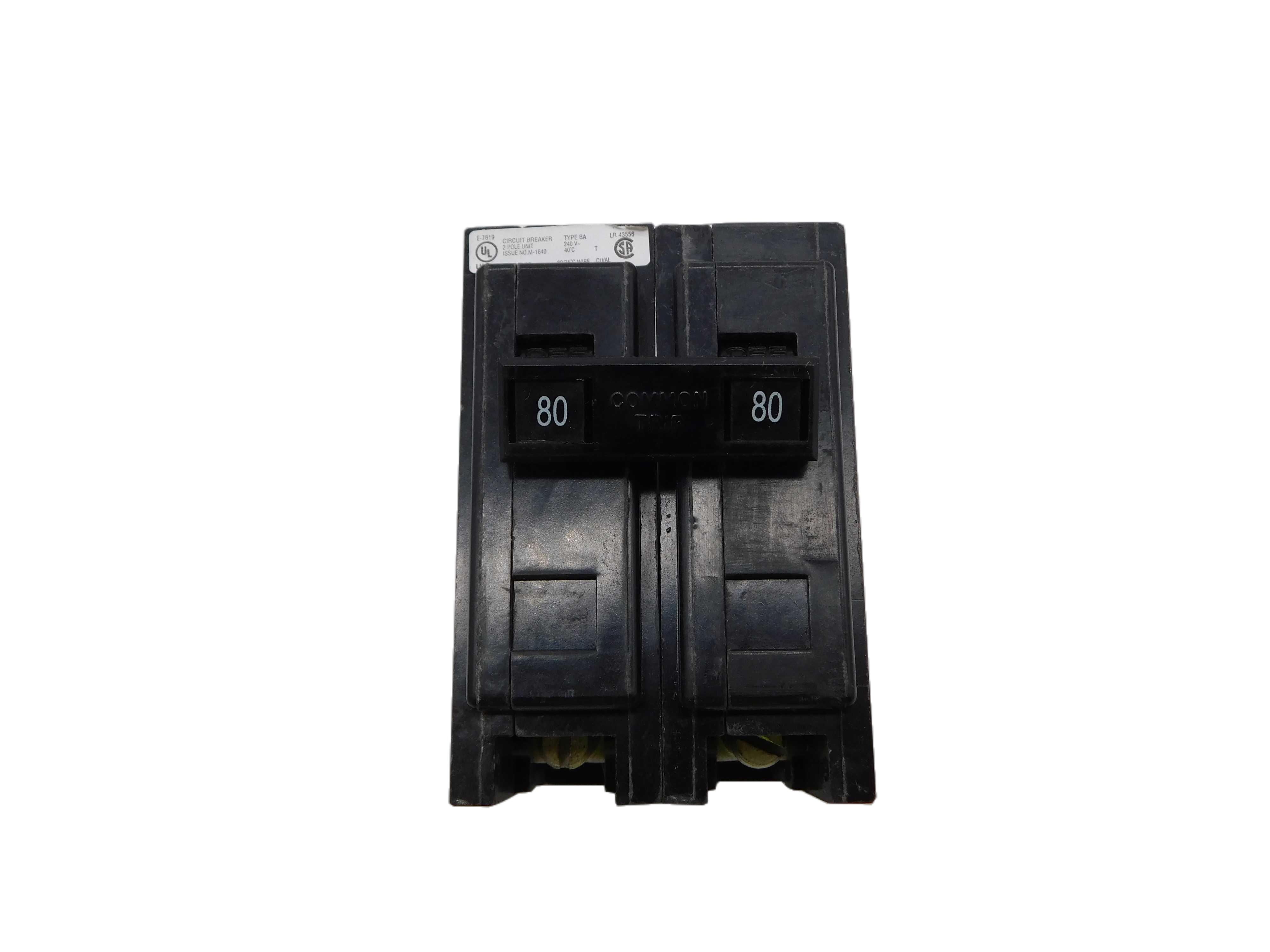 Eaton BAB2080H Circuit Breaker