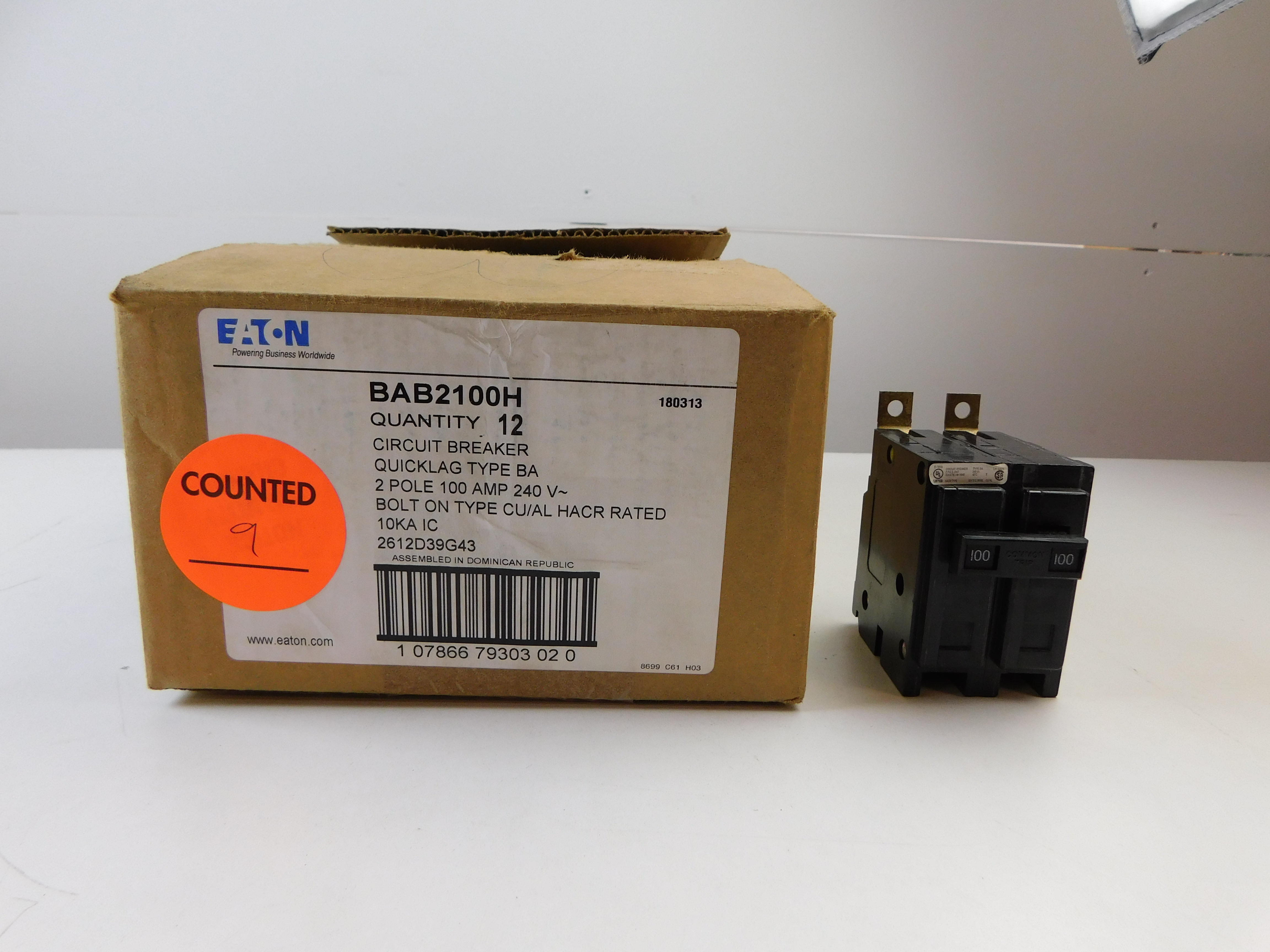 Eaton BAB2100H Circuit Breaker