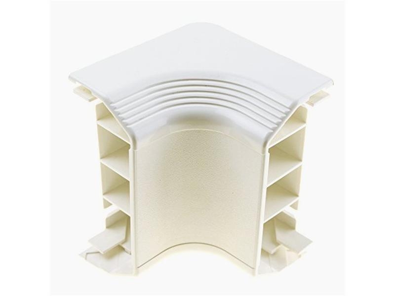 Panduit T70ICIW Multi-Channel Surface Raceway Inside Corner Fitting