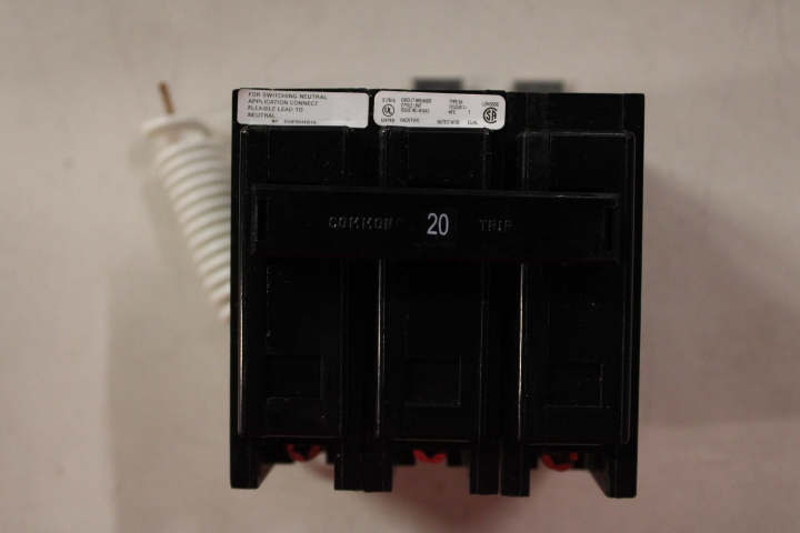 Eaton BAB3020C FDC Circuit Breaker (Repackaged)