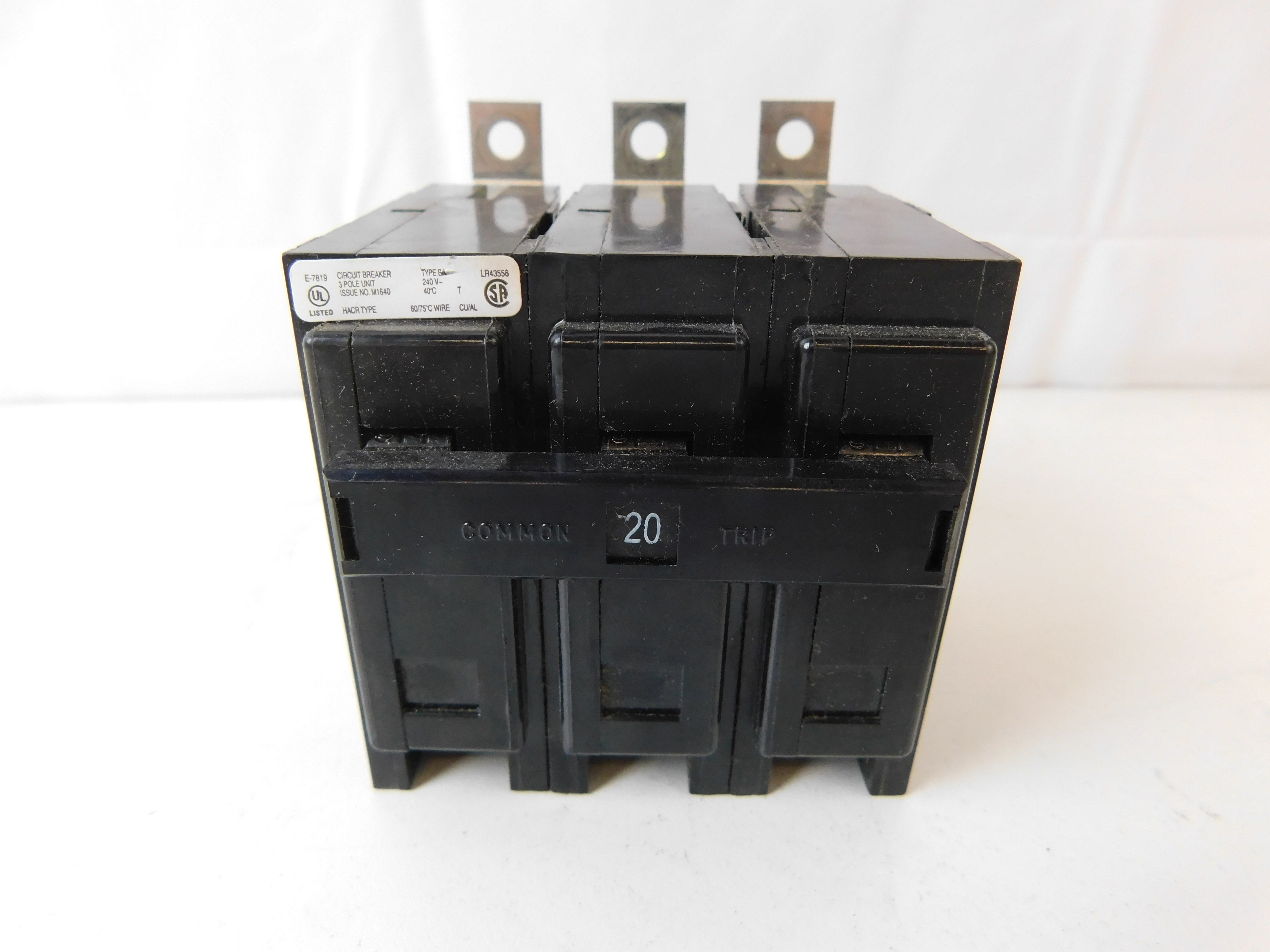Eaton BAB3020H Circuit Breaker (Used)
