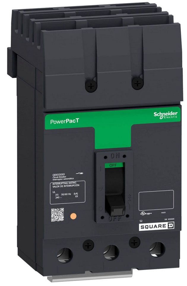 Square D QGA32100 Panelboard Molded Case Circuit Breaker (Repackaged)