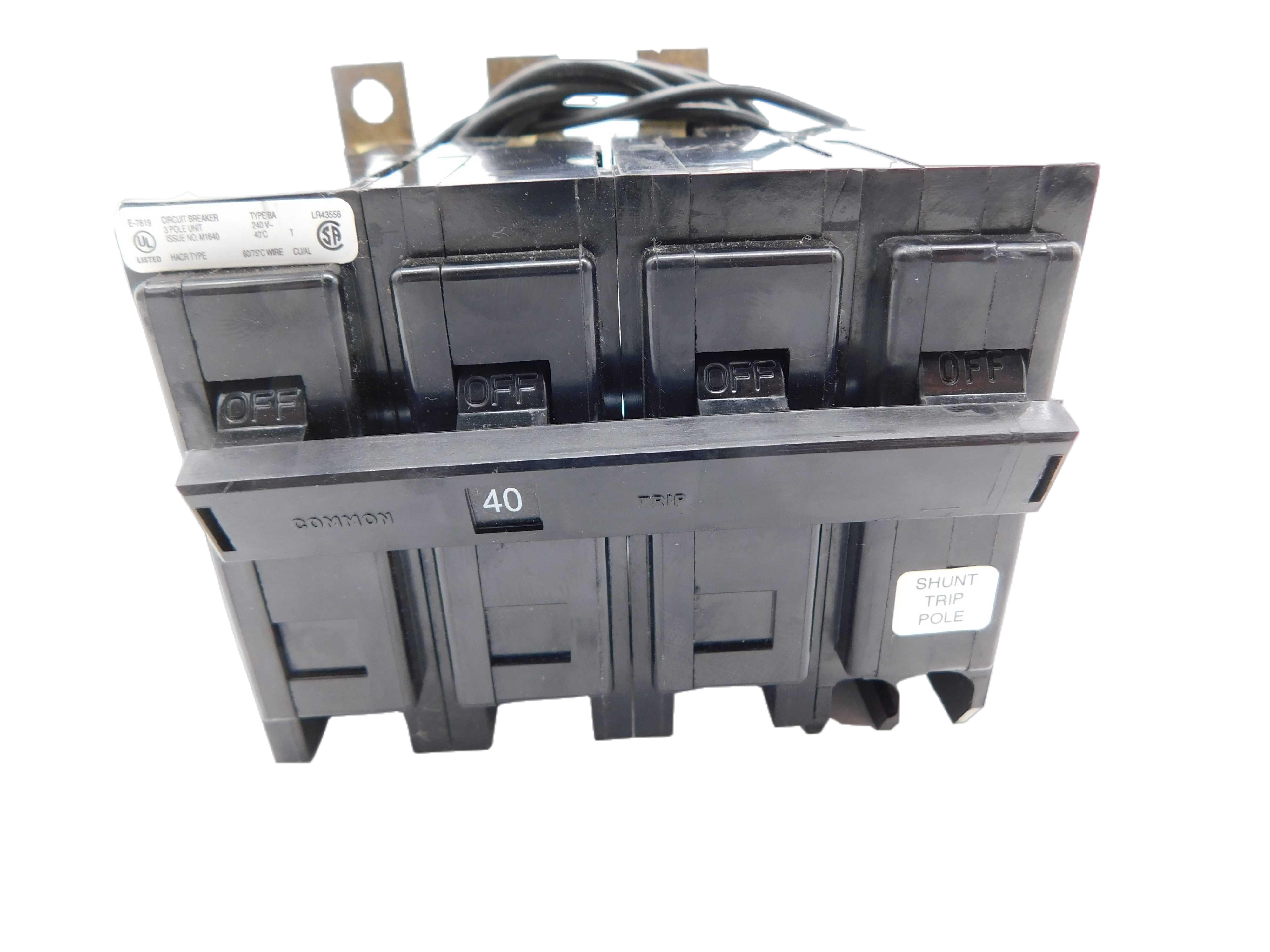 Eaton BAB3040HS Circuit Breaker (Repackaged)