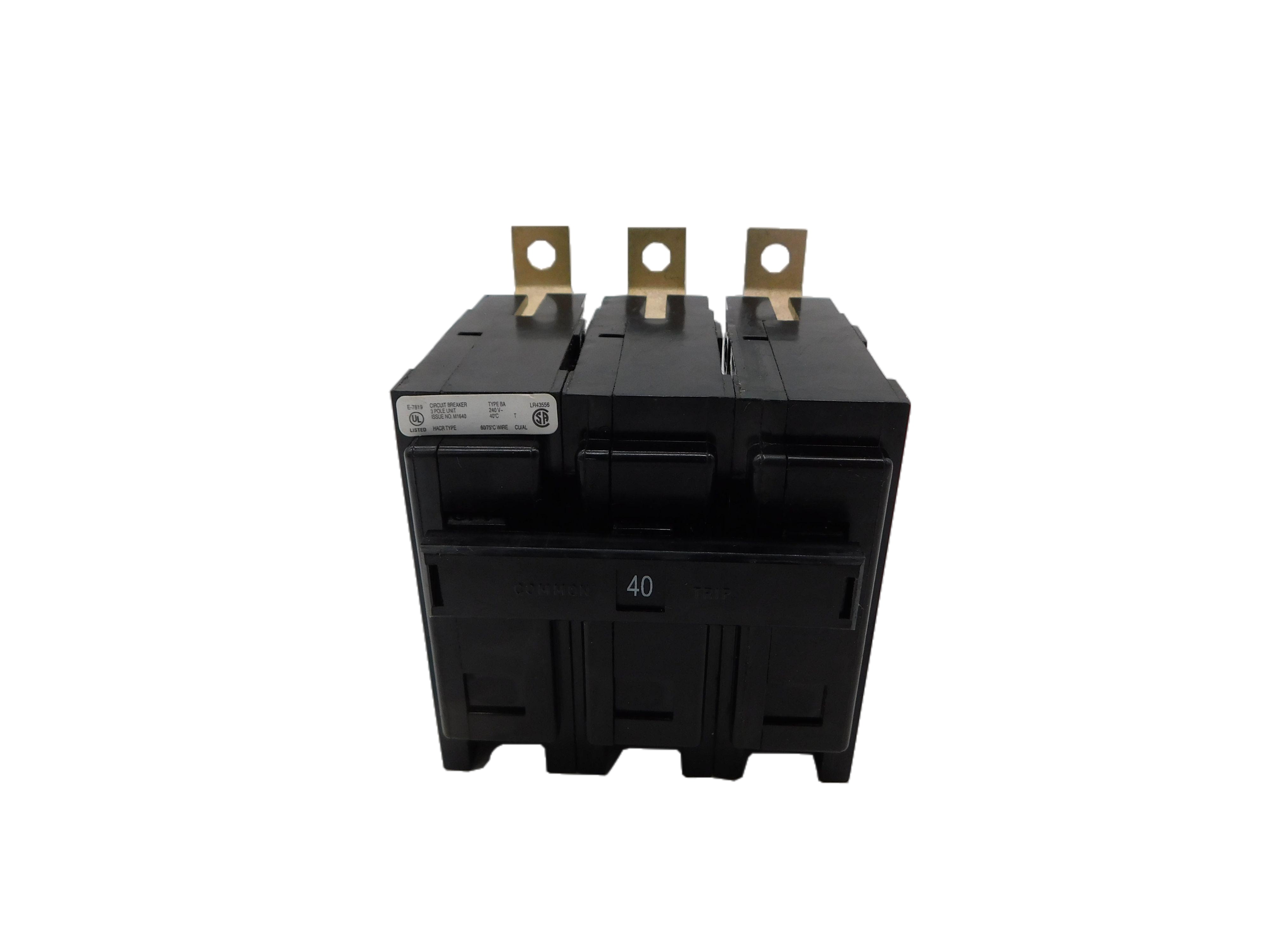 Eaton BAB3040HT Miniature Circuit Breakers (MCBs)