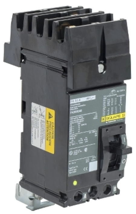 Square D FA26050AB Molded Case Circuit Breaker (Repackaged)