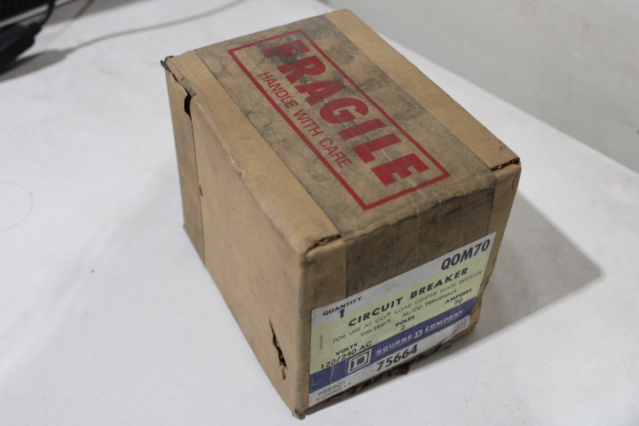 Square D QOM70 Other Circuit Breakers