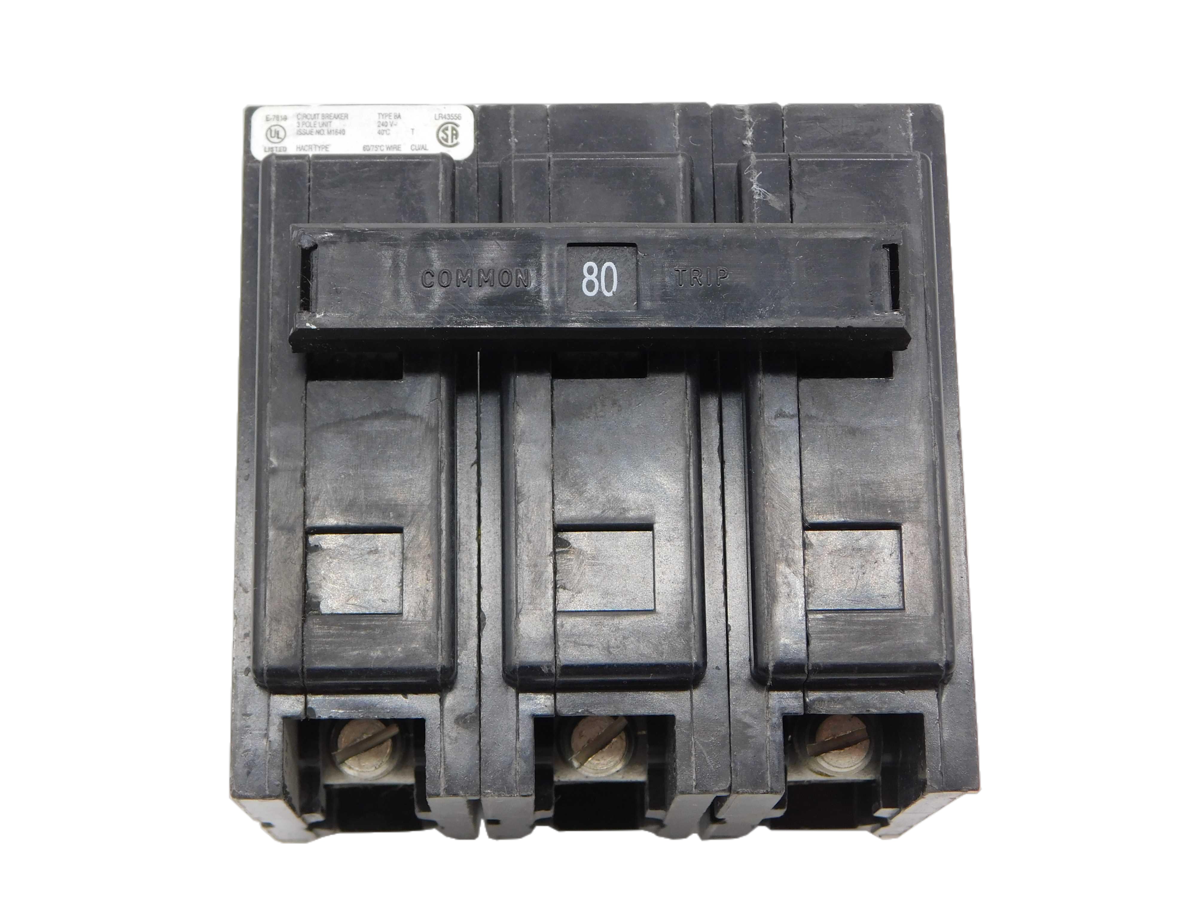 Eaton BAB3080H Circuit Breaker