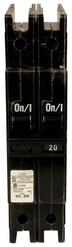 Eaton QCF2020T Din Rail Mounted Circuit Breakers