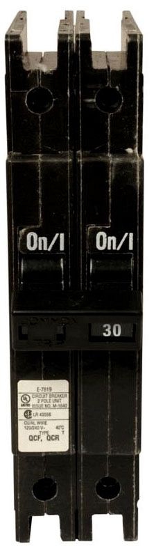 Eaton QCF2030T Din Rail Mounted Circuit Breakers