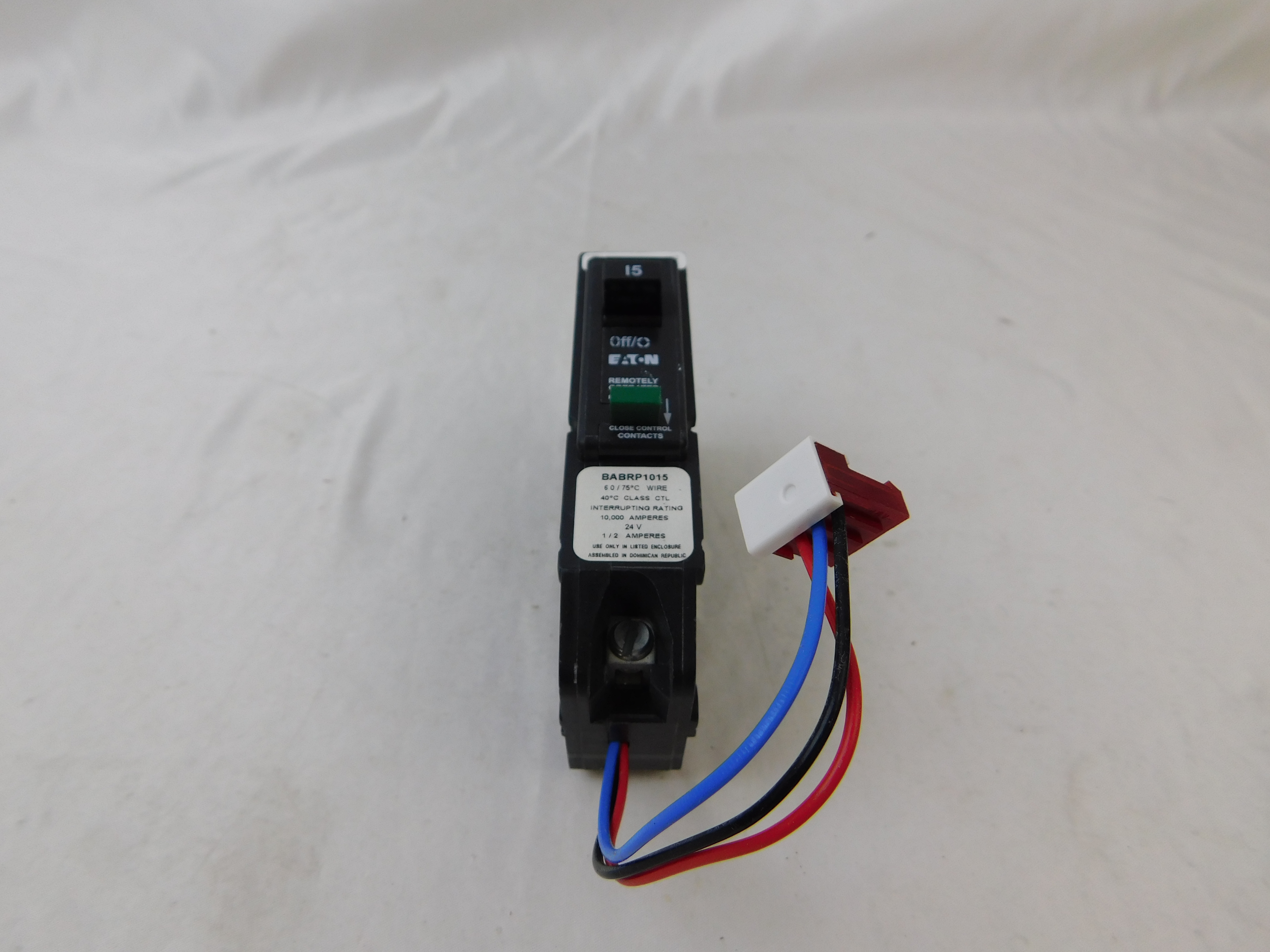 Eaton BABRP1015 Miniature Circuit Breakers MCBs