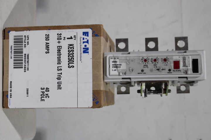 Eaton KES3250LS Molded Case Circuit Breaker Trip Unit