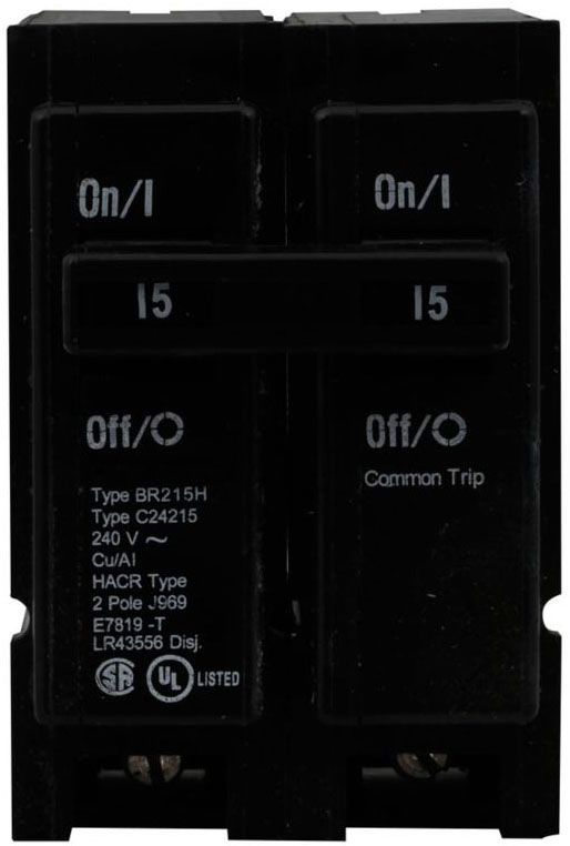 Eaton BR290H Miniature Circuit Breakers MCBs