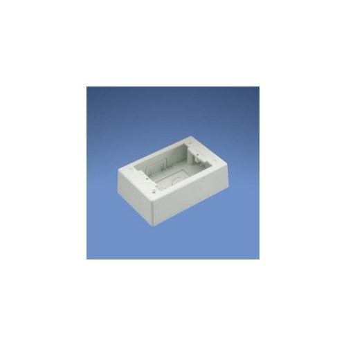 Panduit JBP1IG Surface Mount Outlet Box
