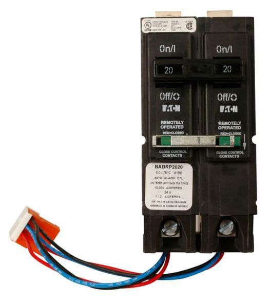 Eaton BABRP2030 Miniature Circuit Breakers MCBs (Used) Eaton BABRP2030 Miniature Circuit Breakers MCBs (Used)