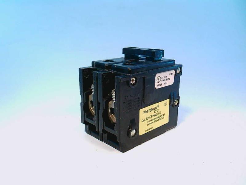 Cutler-Hammer QPHW2060 Miniature Circuit Breakers MCBs
