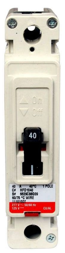 Eaton HFD1045 Non-Interchangeable Trip Circuit Breaker