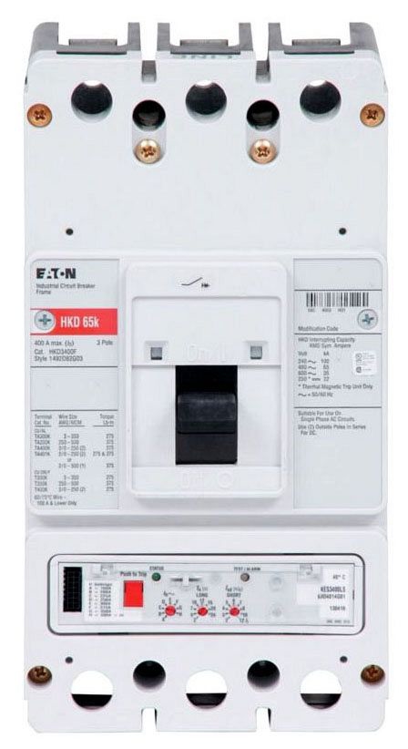 Eaton HKD3400FJ01 Molded Case Breakers MCCBs