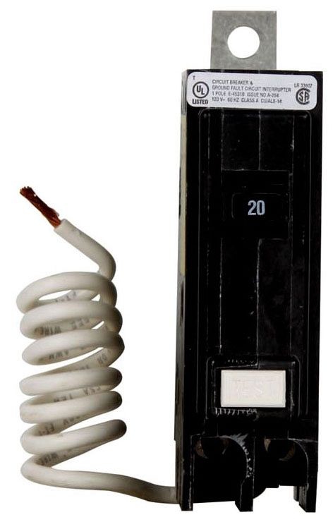 Eaton QBH1015GF Miniature Circuit Breakers MCBs