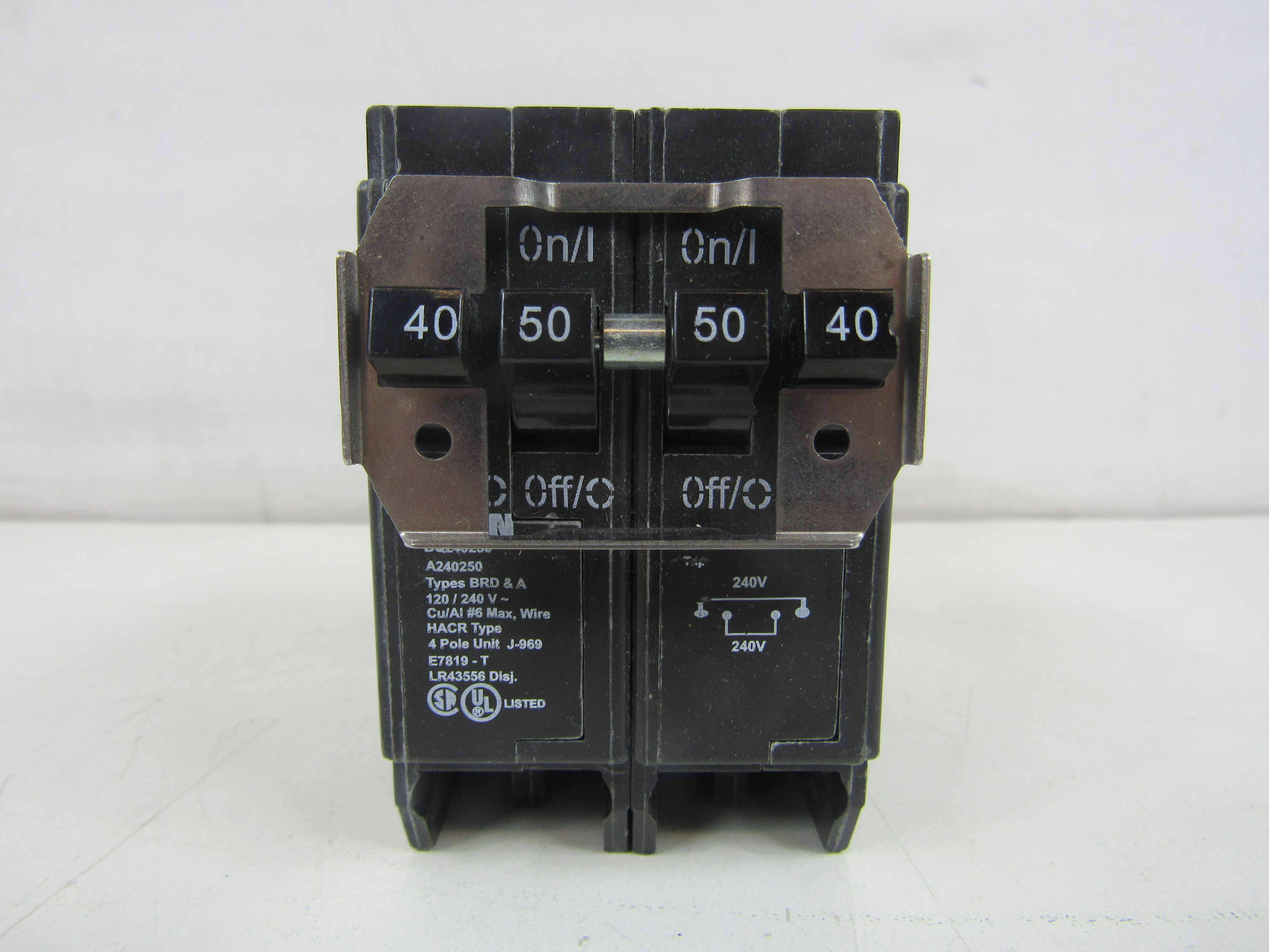 Eaton BQ240250 Circuit Breaker