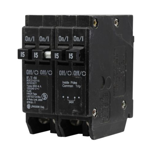 Eaton BQC215250 Miniature Circuit Breakers (MCBs) (Aesthetic Defect)
