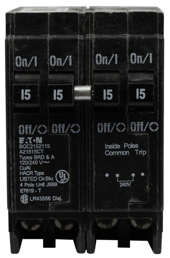 Eaton BQC220215 Circuit Breaker (Used)