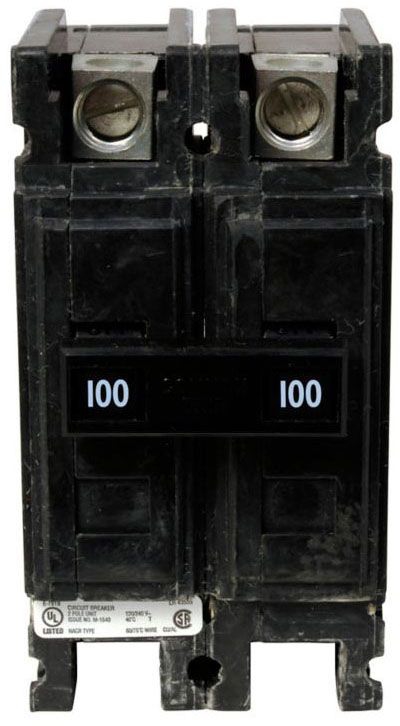 Eaton QCHW2100H Miniature Circuit Breakers MCBs