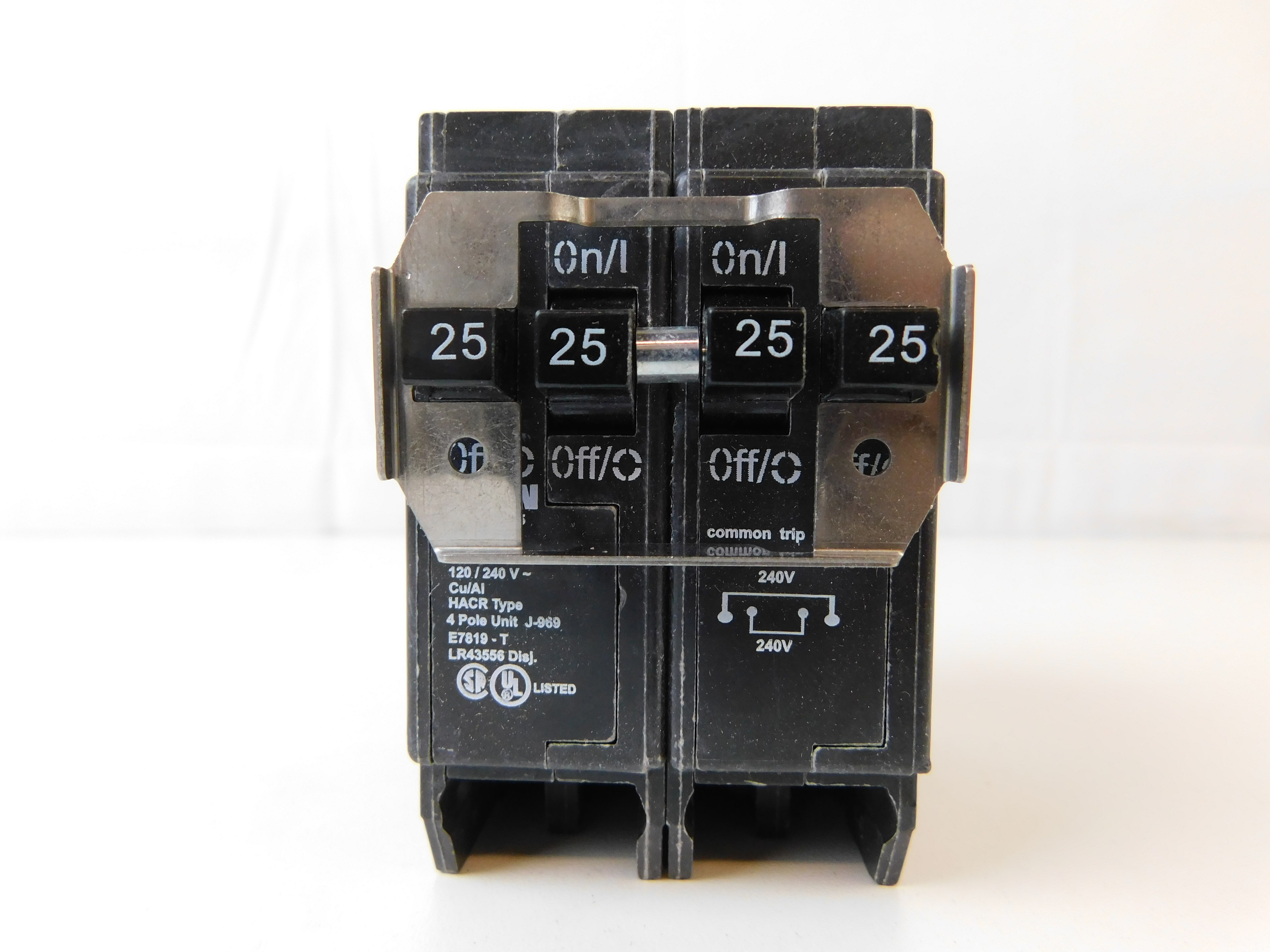 Eaton BQC225225 Circuit Breaker