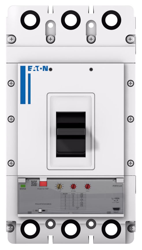 Eaton PDG33P0600B2NN Molded Case Breakers (MCCBs) (Damaged, For Parts or Repair)