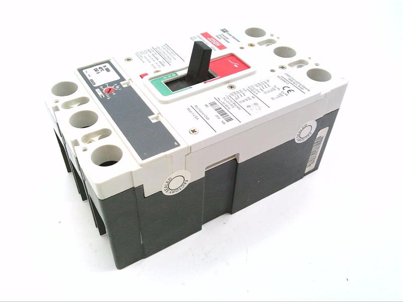 Cutler-Hammer JGH3100FAG Molded Case Circuit Breaker (Damaged, For Parts or Repair)