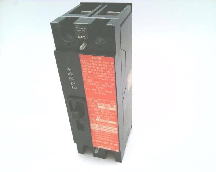 GE TMQD22100 Molded Case Breakers (MCCBs) (Damaged, For Parts or Repair) GE TMQD22100 Molded Case Breakers (MCCBs) (Damaged, For Parts or Repair)