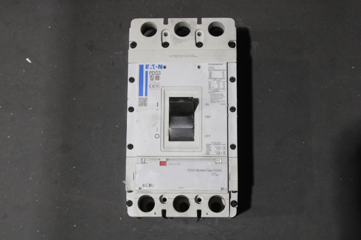 Eaton PDG33M0600KNSN Molded Case Breakers (MCCBs) (Damaged, For Parts or Repair)
