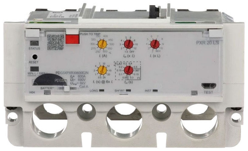 Eaton PDG3XPXR3H400E2M Molded Case Breakers (MCCBs)