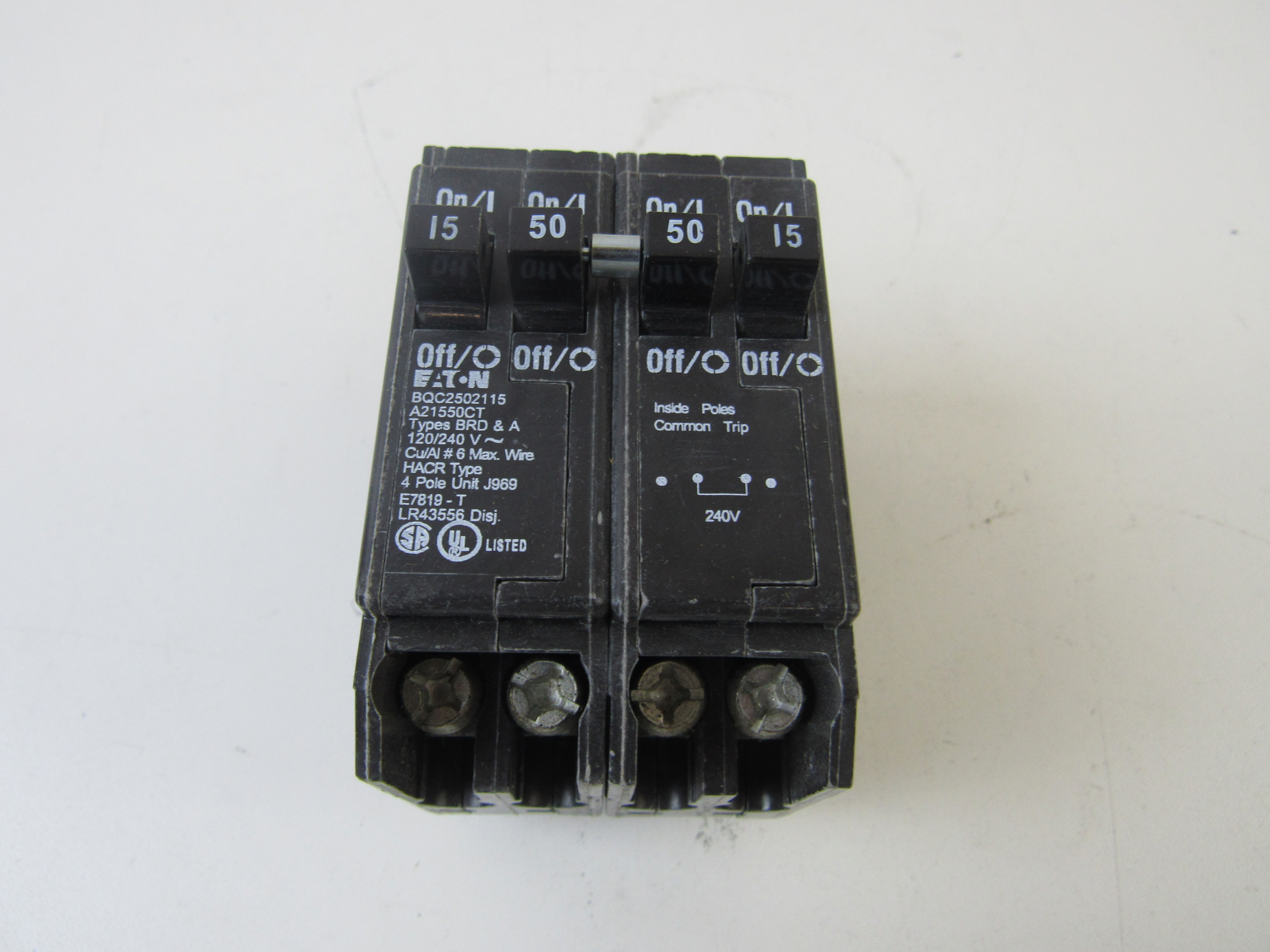 Eaton BQC2502115 Circuit Breaker