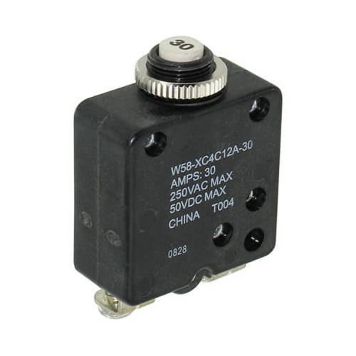 TYCO Electronics W58-XC4C12A-30 Other Circuit Breakers (Repackaged)