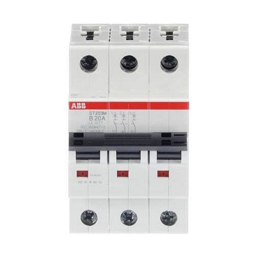 GE ST203M-B20 Din Rail Mounted Circuit Breakers