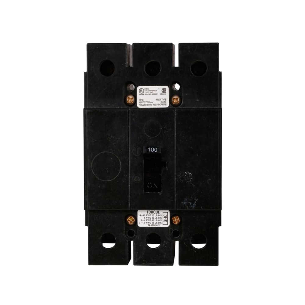 Eaton GHC3050 Molded Case Breakers MCCBs
