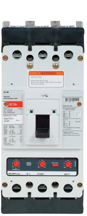 Eaton KD3400V Molded Case Circuit Breaker