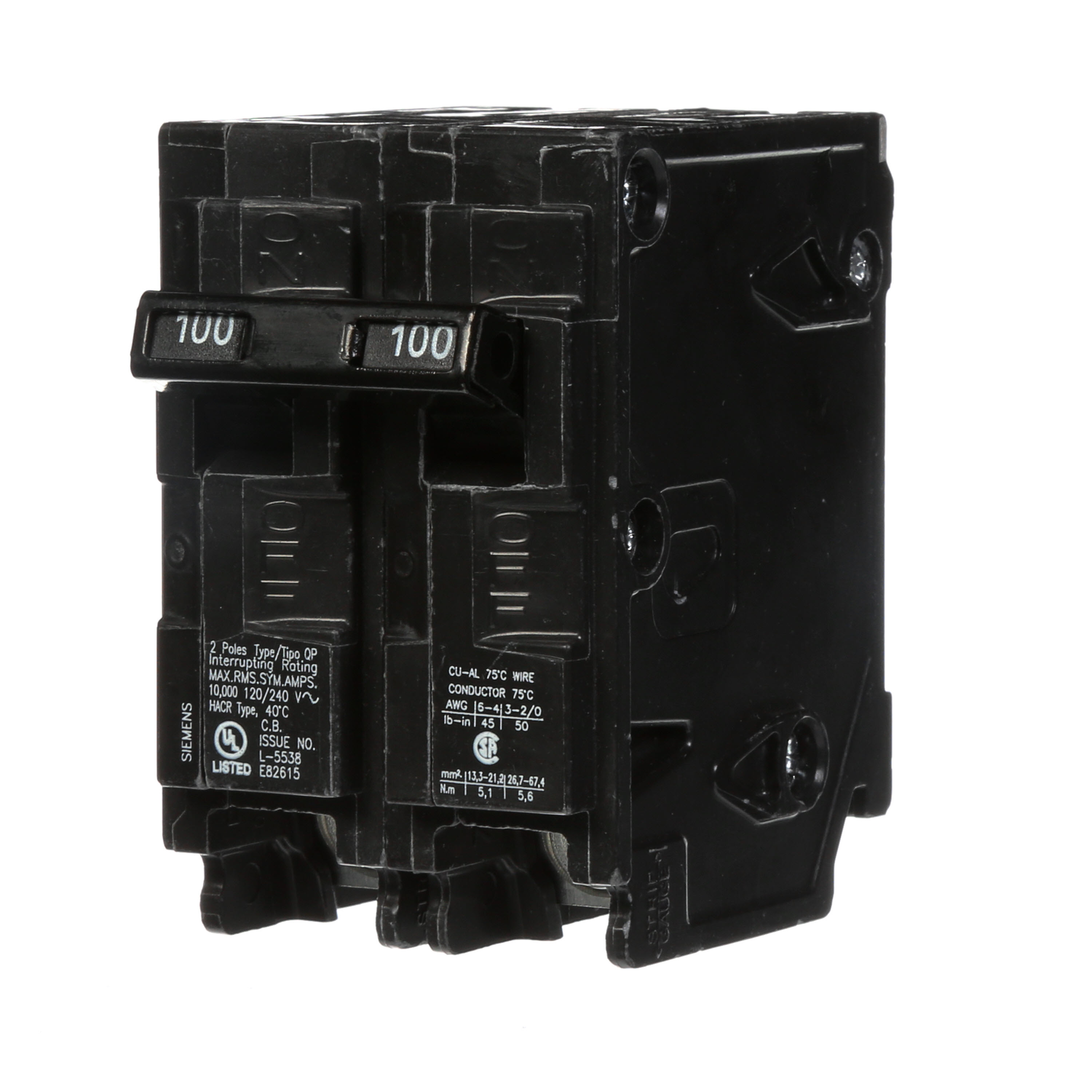 Siemens Q2100 Miniature Circuit Breakers (MCBs) Siemens Q2100 Miniature Circuit Breakers (MCBs)
